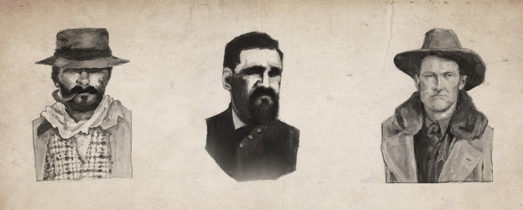 North Dakota Old West Characters in Book